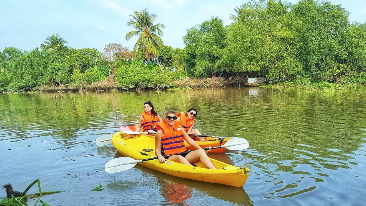 Riverside Park Eco Resort Vĩnh Long Extérieur photo